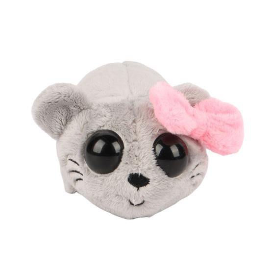 Sad Hamster Plush Toy Soft Hamster Doll for Kids Adults Stuffed Animal Keychain
