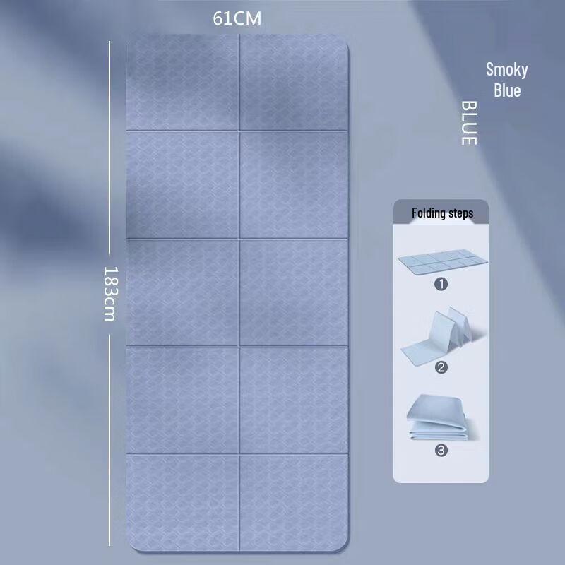 Luoweini Thickened Non-Slip Yoga & Fitness Mat