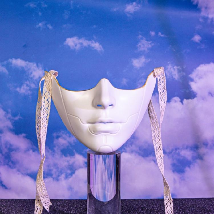 Маскарадная маска для женщин мужчин Механическая маска на поллица Хэллоуин Карнавал Маскарадные украшения Косплей маска