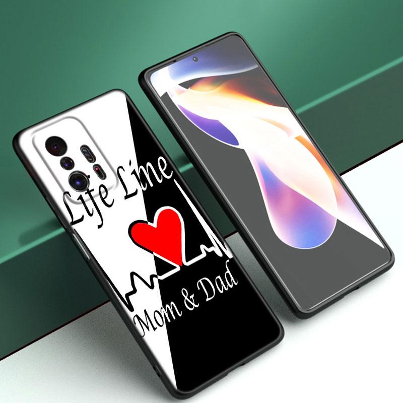 Чехол для телефона Kpop Love On The Finger для Xiaomi Mi A2 8 9 SE Note 10 10T 11 12 Lite 9T 11T 12S 12T Pro A3 6X 12X, черный чехол из ТПУ