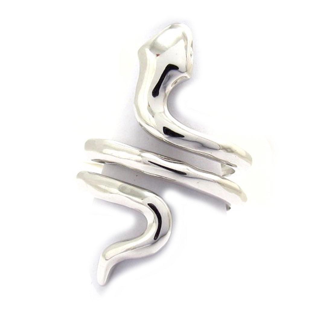 Серебряное кольцо 'Mythical Snake'