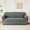 1 шт. Эластичный чехол на диван, Принтованный нескользящий чехол на диван, Чехол на диван Четыре сезона Универсальный протектор для мебели для гостиной