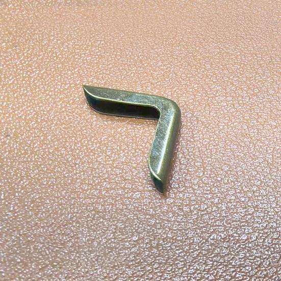 50 шт. Защитный чехол для уголка книги, прочный металлический, универсальный, для скрапбукинга, фотоальбома, меню, блокнота, папки, уголка файла, защитный чехол