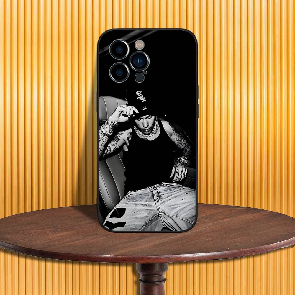 S-Sfera Ebbasta SFE Phone Case For iPhone 17,16,15,14,13,12,11,Pro,Max,Plus,X,XS,SE4,E,Mini,Soft Black Case