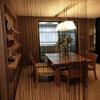 Hanging Tassel Stripe Curtain Polyester Panel Room Divider Line Curtain Window Blind 100*200cm
