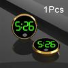 Car Luminous Car Clock Type Led Electronic Watch Vehicle Car Supplies Novelty For Most Accessories B3i1