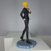 One Piece Sanji JT Studio GK Statue 35cm - Walking Pose Black Suit Figure - High Quality PVC Collectible Model Anime Toys Gift