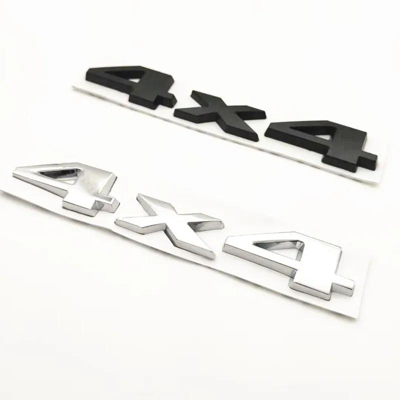 3D Metal 4X4 Limited Emblem Sticker Car Rear Boot Trunk Badge Decals For Jeep Grand Cherokee Compass Wrangler ALO1