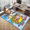 Custom Name Rug Ed Eddy Mystery Area Rug Suitable for Indoor And Outdoor,Carpets for Homes, Offices,Living Rooms,Home Decor,Christmas Gift