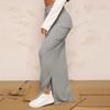 European and American solid-color minimalist sexy skirt, spring/summer slimming figure, hip-hugging long skirt for women