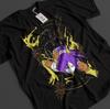 Bleach Anime Shirt Yoruichi Tshirt Ichigo Bankai T-Shirt Aizen Zaraki Unisex Tee