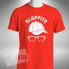 Футболка Юргена Клоппа KLOPPITE Ливерпуль Немецкая Забавная Очки Кепка Обычная