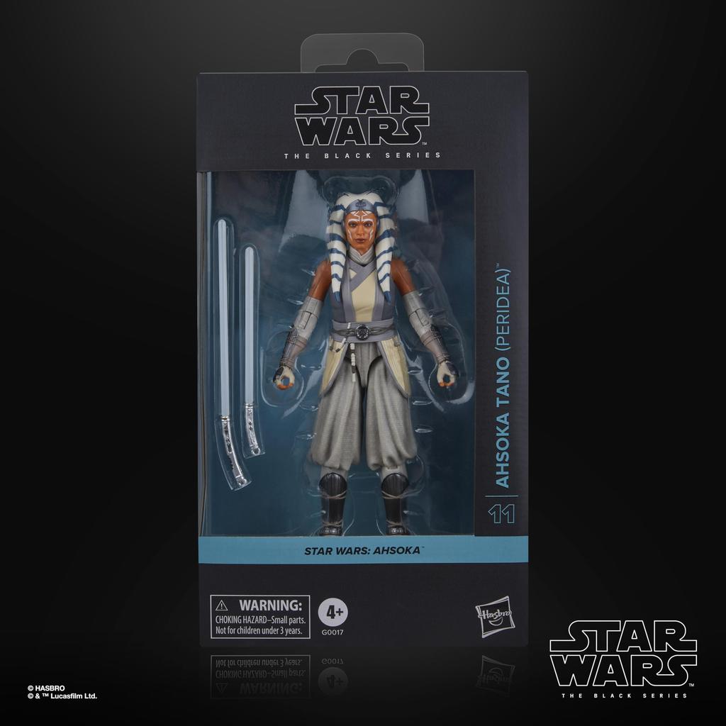 Hasbro Star Wars STAR WARS Black Series Ahsoka Tano Star Ahsoka Collection 15 см фигурка G0017 подлинный продукт (Перидия) войны
