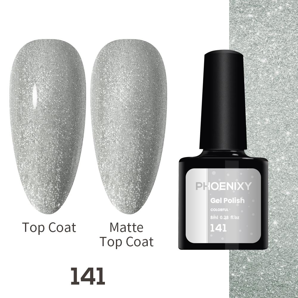 Гель-лак для ногтей PHOENIXY, 8 мл, отмачиваемый гель-лак для дизайна ногтей, маникюрного салона, лампы для ногтей своими руками и украшения домашнего гелевого дизайна ногтей
