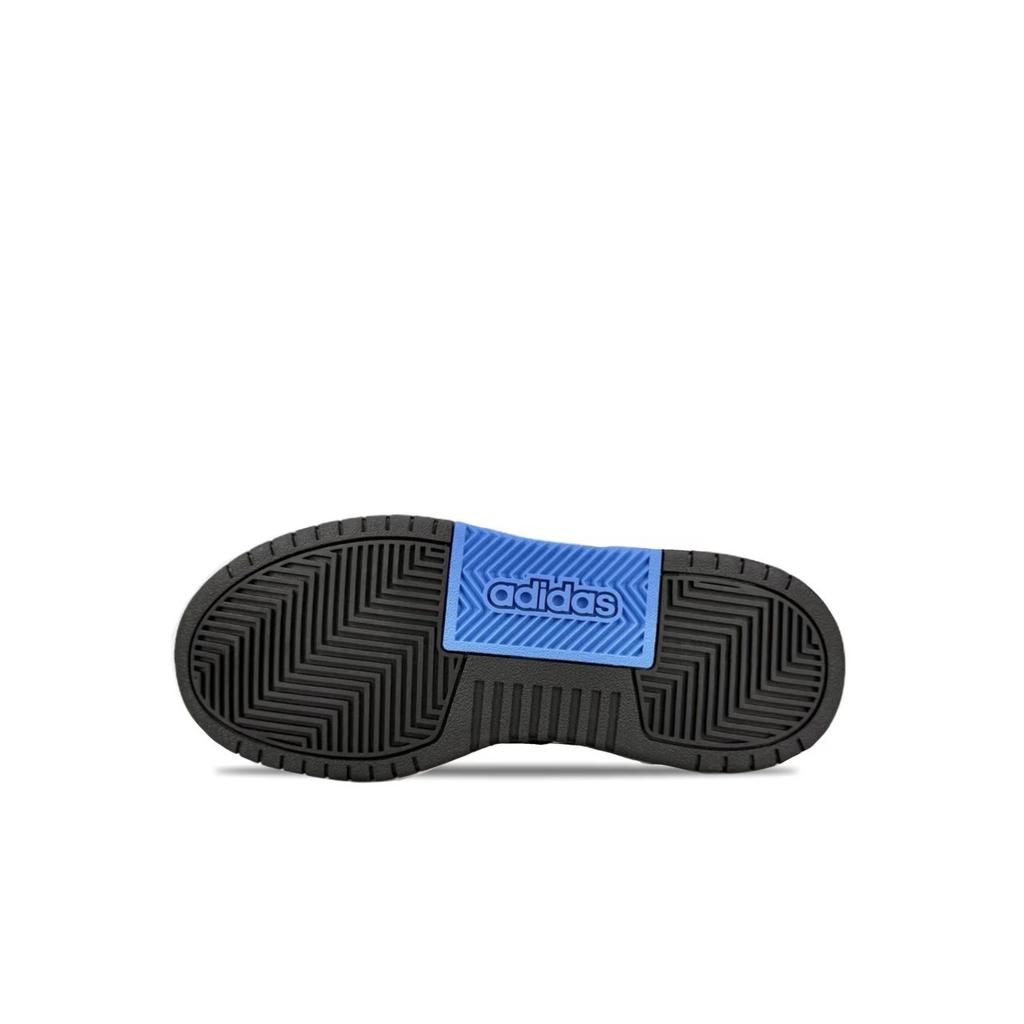 Adidas Slip Resistant Low top Skateboard Shoes Unisex Black White Blue GW5499(team2129-)
