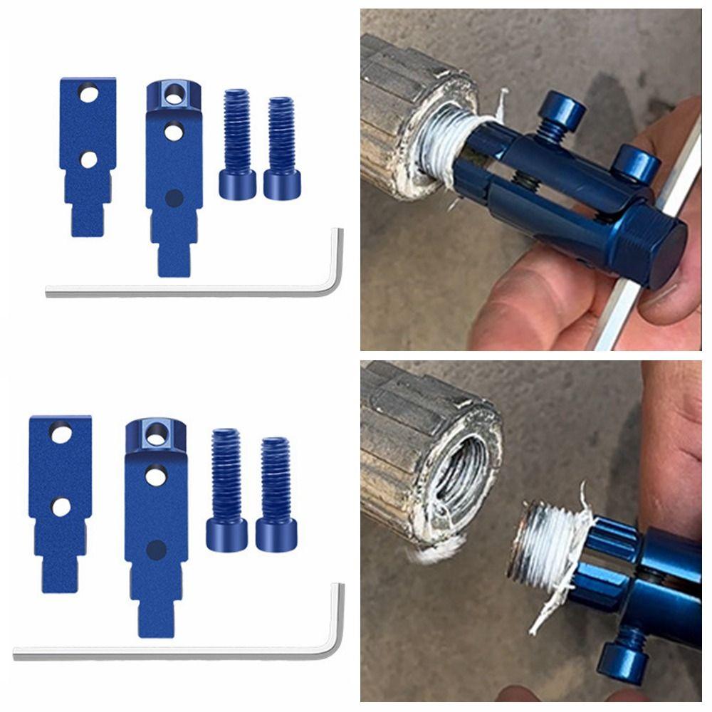 Compact Broken Screw Extractor Multifunctional Broken Bolt Remover Washing Basin Corner