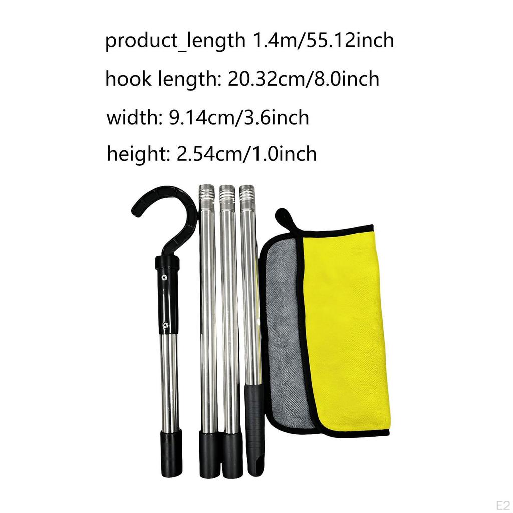 Крючок для роботизированных очистителей бассейна Аксессуары Прочный Практичный Легкий в использовании Двор Пруд Замена Обслуживание