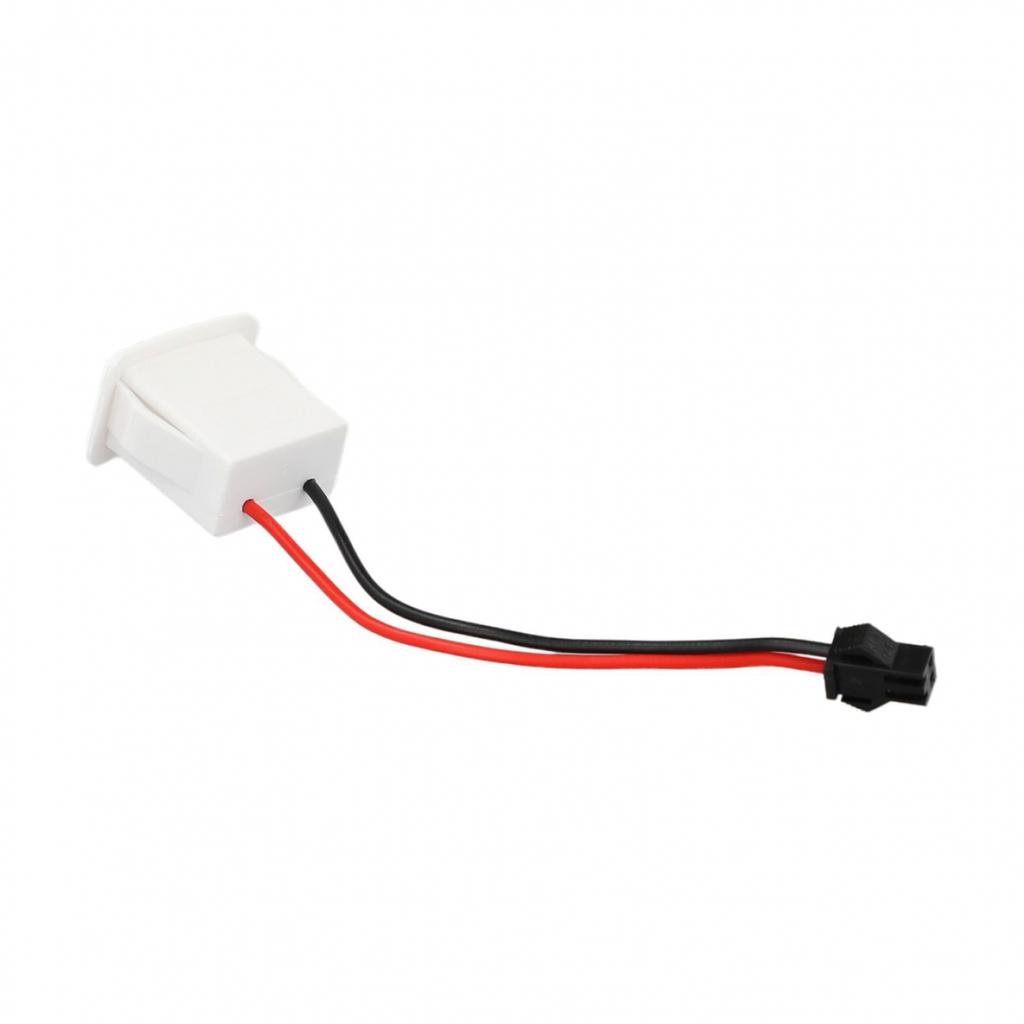 Easy Installation USB Power Connector Flame-retardant PA Materials