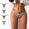 European & American Lace Low Waist Sexy Thong Bikini Panties