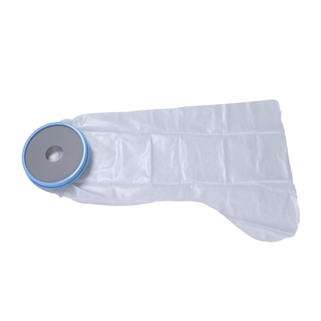 Водонепроницаемый чехол для раны, расширяющий многоразовый защитный чехол для душа и купания, сумка для всей ноги