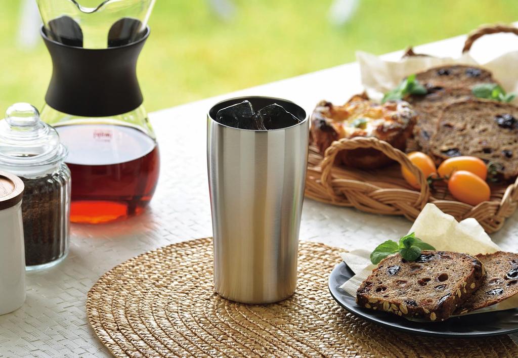 Kakuse вакуумный двойной стакан из нержавеющей стали 490 мл вакуумная двойная структура простой дизайн Ancolors теплый/холодный UC-10