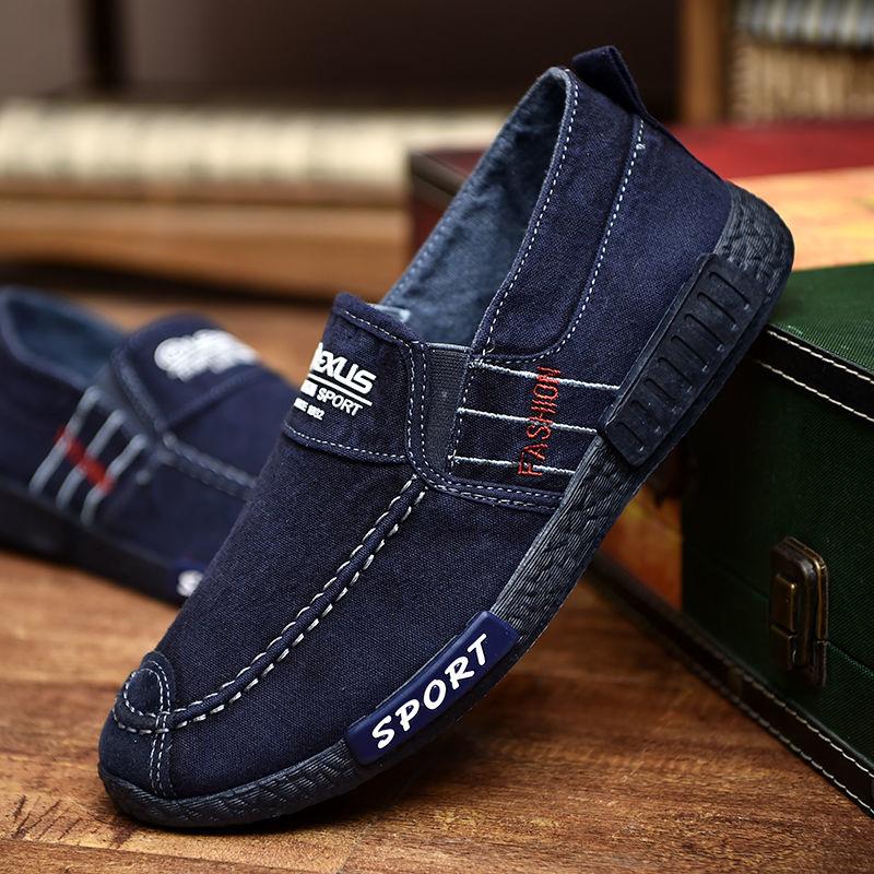 Трендовая мужская дышащая повседневная обувь, Zapatillas Hombre, джинсы, парусиновая обувь, модные лоферы на плоской подошве, эспадрильи, мужские кроссовки на мягкой подошве