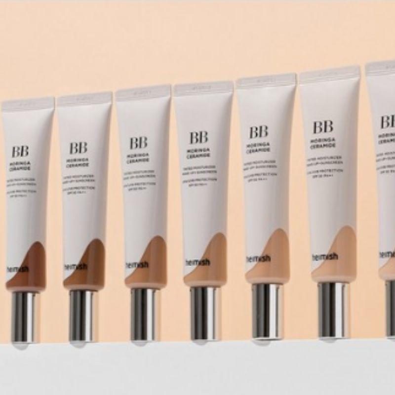 Heimish BB-крем с морингой и керамидами SPF30 PA++ 30 мл Увлажняющая корейская тональная основа Натуральное покрытие Макияж
