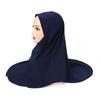 Women's Hijab, Arabian Hijab, Double Round Edge Hijab, Bottom Cap, High Elastic Scarf