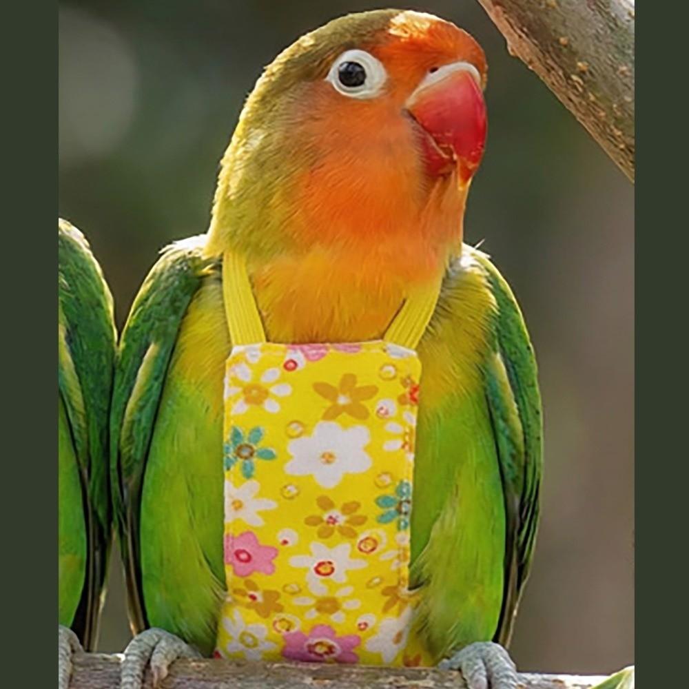Escape Proof Bird Flight Suits Breathable Bird Flight Clothes Parrot Flying Harness Pet Walking