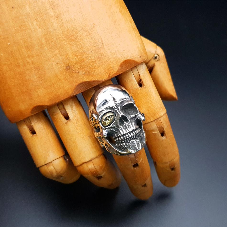 Dr Ska Groggy Finch Band Ring