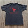 Редкая черная хлопковая футболка Deftones White Pony с принтом, унисекс, размеры S-5XL