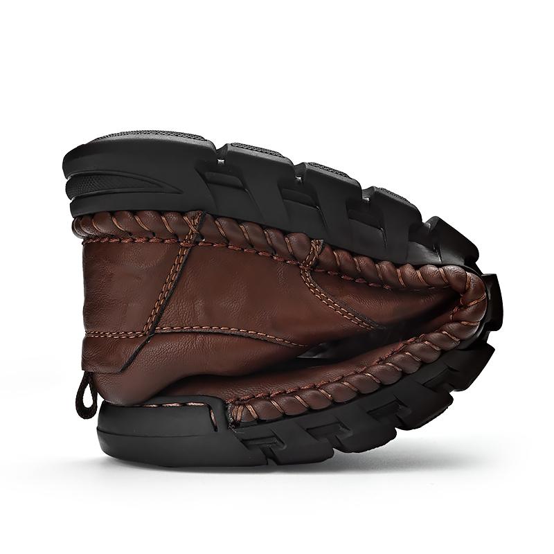 Men's High-quality Leather Shoes Business Casual Four Seasons Leather Shoes Men's Soft Leather Shoes