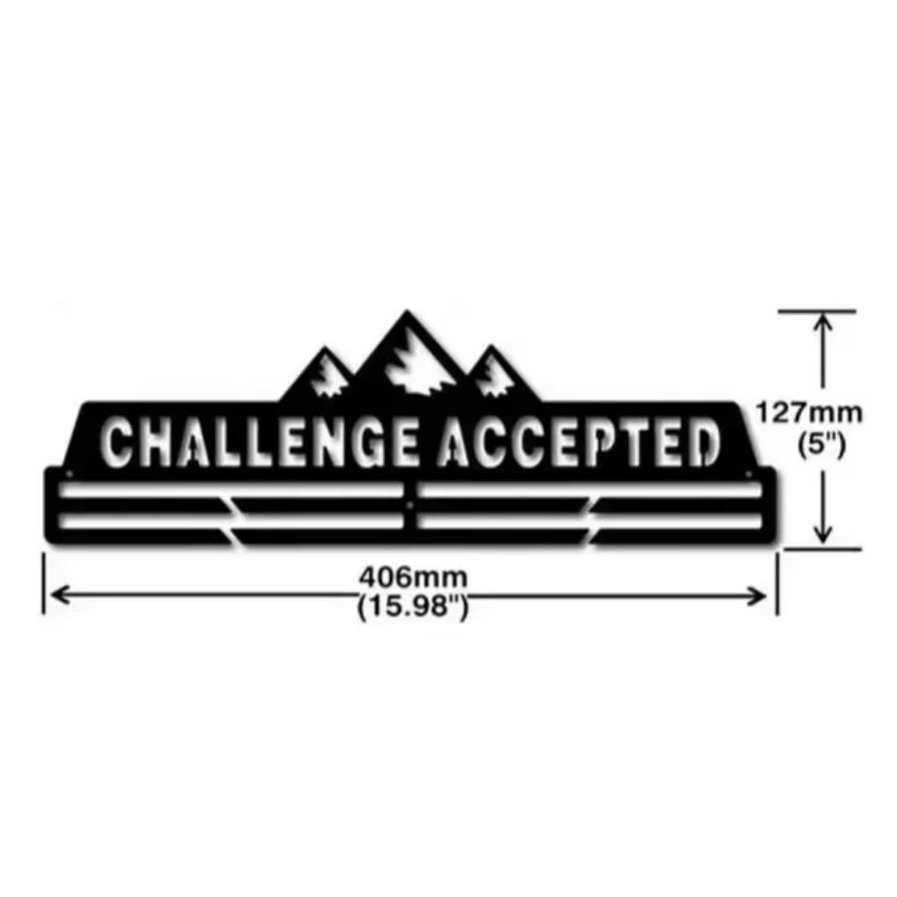 Демонстрация медалей забега Ultimate Marathon: Премиальный держатель, вешалка и органайзер для украшения вашей стены, идеально подходит для занятий бегом