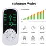 Home Use Tens Unit Massager for Body Back and Shoulder Electric Muscle Stimulation EMS Accupuncture Meridian Cervical Massage