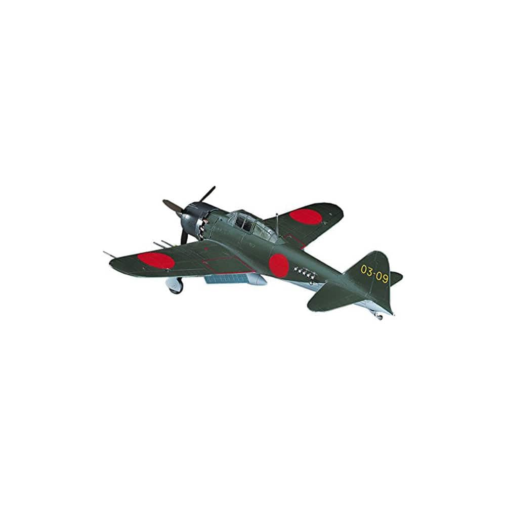 Hasegawa Японский флот Mitsubishi A6M5c Zero Тип 52 Хей Пластиковая модель JT72 1/48