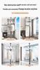 Telescopic Floor-to-Ceiling Clothes Drying Rack - No-Punch, Free-Standing