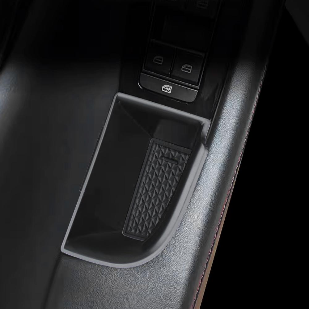 For Mazda CX30 CX-30 2020 - 2025 for Mazda 3 2019 - 2025 Door Handle Storage Box Barrel Cover Organizer Tray Accessories