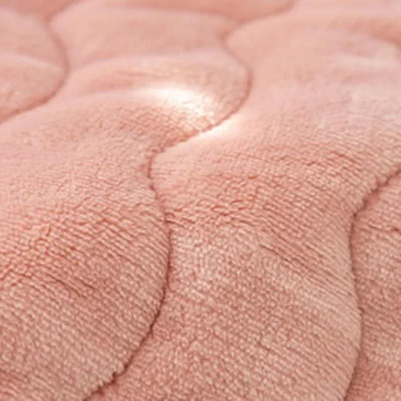 Чехол для дивана Nordic Plush Velvet, накладка на диванное полотенце, теплый зимний чехол для дивана в форме буквы L для гостиной