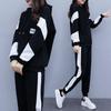 Plus Size Women's Sportswear Set - 2022 Autumn Fashion Loose Fit Two-Piece