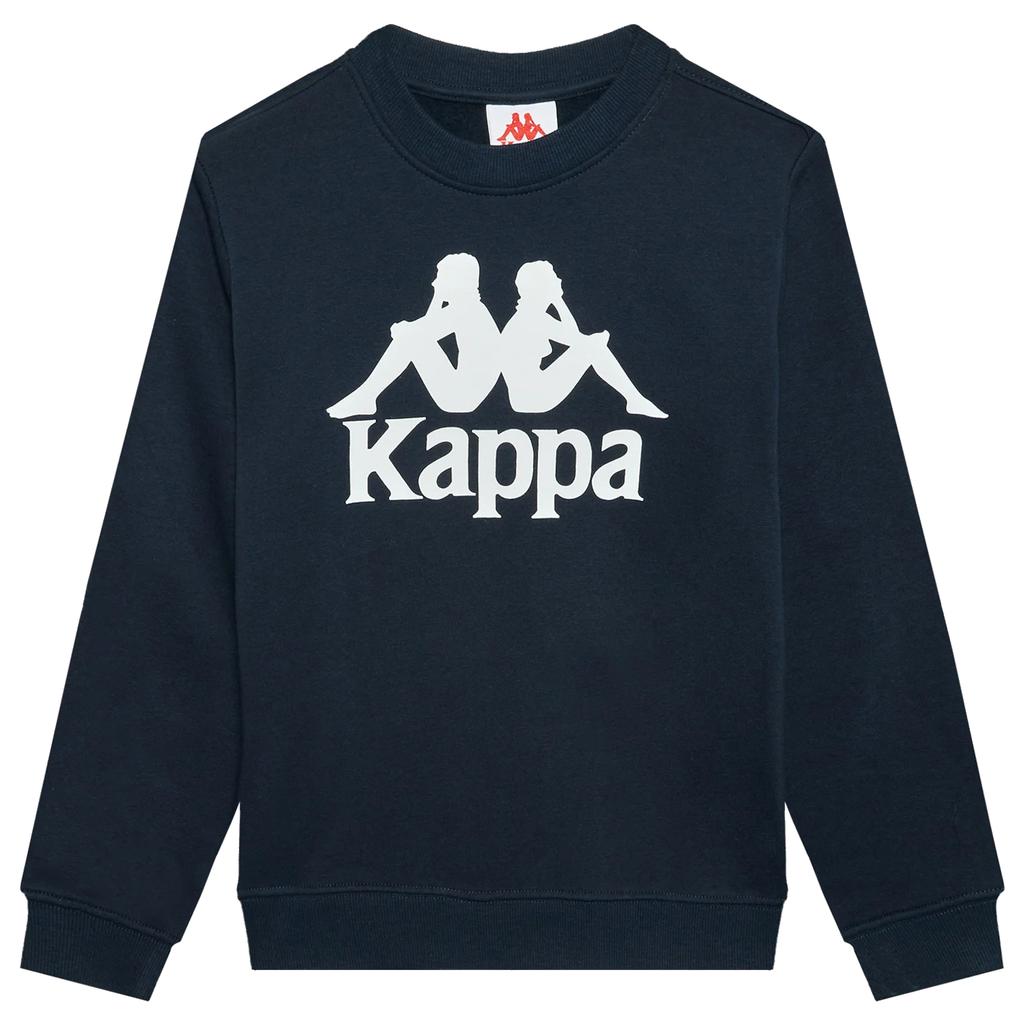 Kappa Sertum Junior Sweatshirt, for Boy Navy Sweatshirt