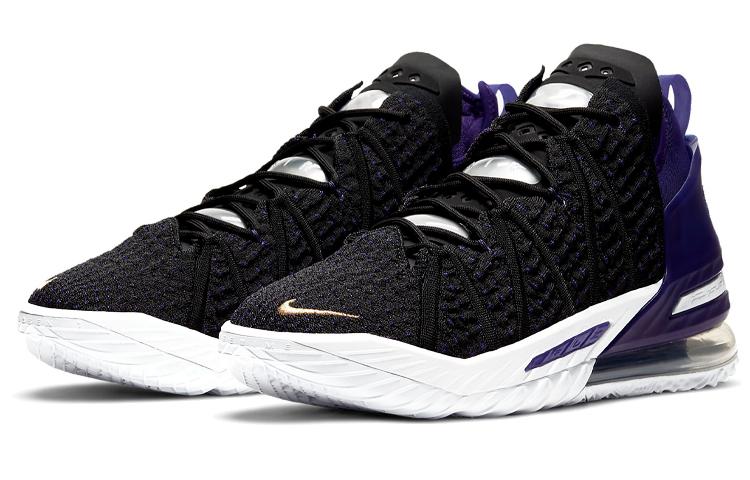 Nike LeBron 18 Ep 'Lakers' CQ9284-004