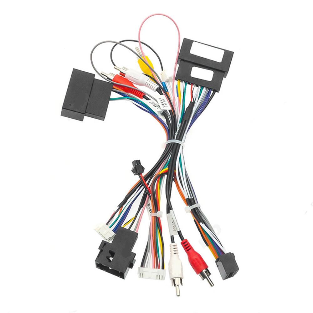 For Ford Focus Ranger F150 Radio Stereo Power Cable Wiring Harness Adapter 16Pin