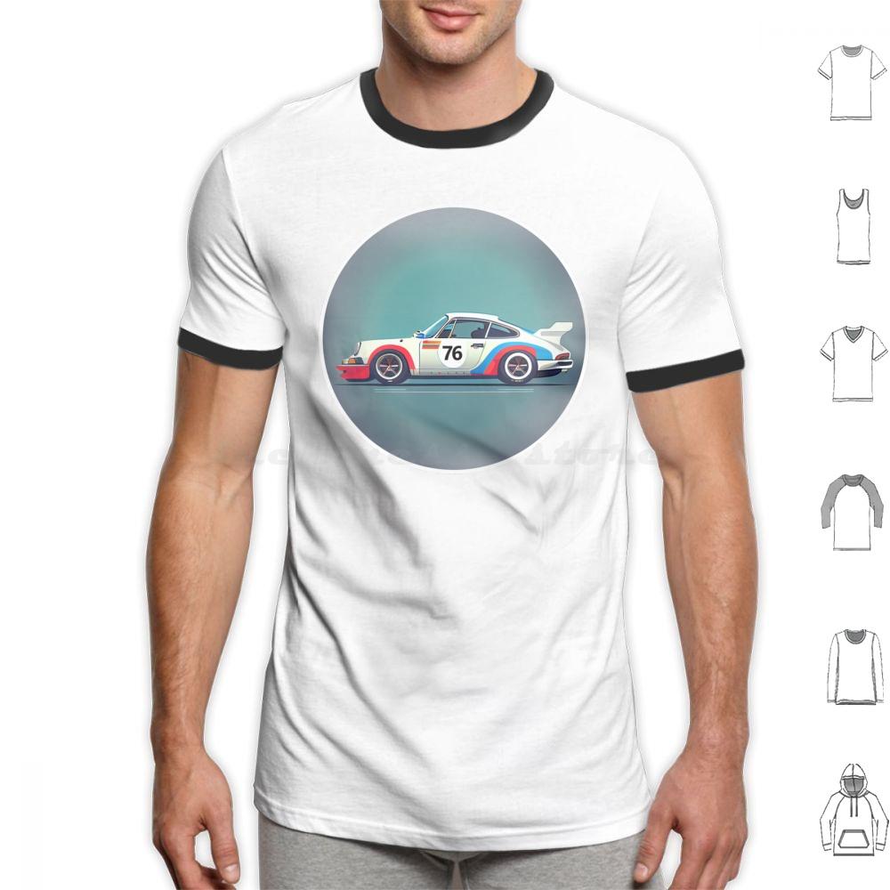 Classic Racing T Shirt Big Size 100 Cotton Car Cars Racing Race Automotive Classic Rwb Motorsport Germany