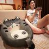 Cartoon Cute Cat Futon Cushion Soft Stuffed Plush Cushion Back Cushion Sofa Household Thickened Tatami Bedroom Floor Cushion