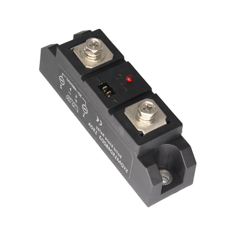 Industrial Solid State Relay Photo Isolation DC-AC AC-AC 200A 300A 400A Built-in RC Low Power Consumption SSR Relays Relays 5