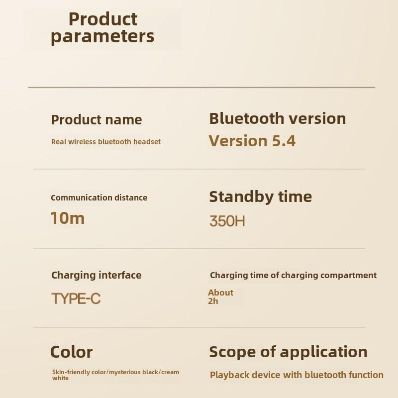 Новая беспроводная Bluetooth-гарнитура TWS Wireless In-Ear Stereo Digital Display Life