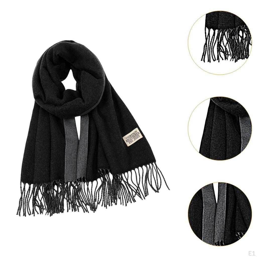 Fall Winter Scarf Pashmina Shawl Wrap Trendy Long Lady Women's for Evening