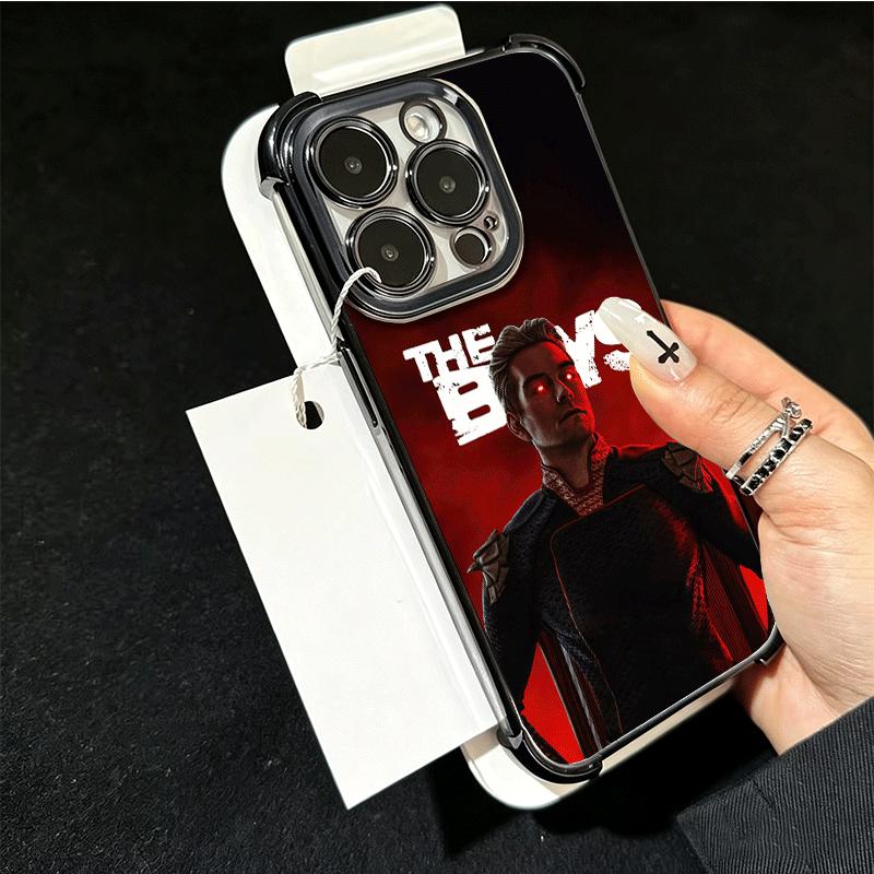 Чехол для телефона The Boys H-Homelander Мягкий для Xiaomi Poco X7 X8 Pro Max X6 X5 X3 F8 Ultra F7 M8 M7 M5S Redmi 15C 15A 15 14C 13C 12C