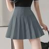 Женские спортивные эластичные плиссированные теннисные юбки для бега, йоги, внутренние шорты, эластичные спортивные шорты для гольфа