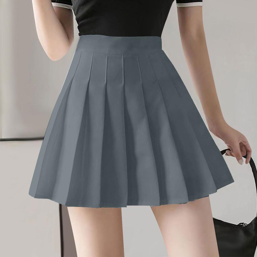 Женские спортивные эластичные плиссированные теннисные юбки для бега, йоги, внутренние шорты, эластичные спортивные шорты для гольфа